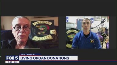 Army veterans talk about living organ donation procedure