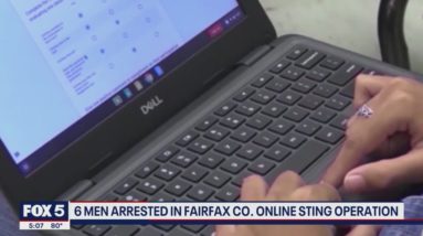 6 men arrested in Fairfax for attempting to solicit sex from minors | FOX 5 DC