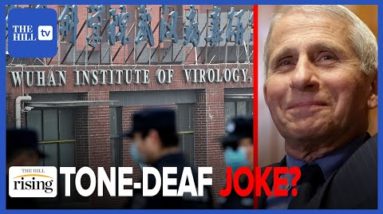 Fauci LAUGHS OFF Lab Leak Theory, Jokes He Created Covid Strain 'IN HIS KITCHEN'