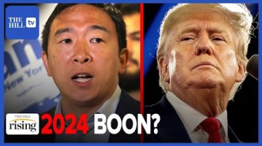 Andrew Yang: FBI Raid On Mar-a-Lago Could Be BOON For Frmr President's 2024 Prospects