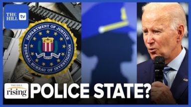 Biden DEFENDS FBI, Vows MORE Police Funding & Gun Control: Bri & Robby