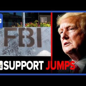 BOMBSHELL POLL: 71% GOP Support 2024 Trump Bid After Mar-a-Lago Raid