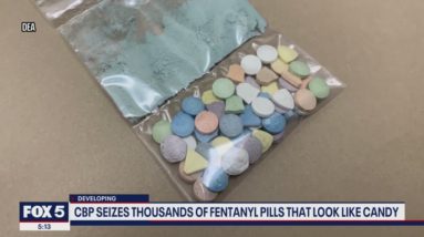 Border patrol works to keep 'rainbow fentanyl' out of the US