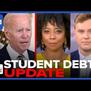NEW: Biden To Cancel Up To $20k STUDENT DEBT For Pell Grant Recipients, $10k For Others