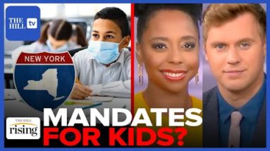 NY-10 Dem Candidates ALL Back MANDATORY Masking, Vaxxing Of Children In TV Debate