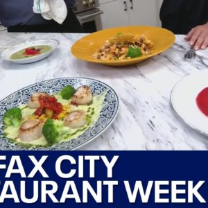 Celebrating Fairfax City Restaurant Week!