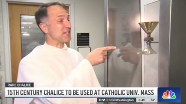 15th Century Chalice to Be Used at Catholic University Mass | NBC4 Washington