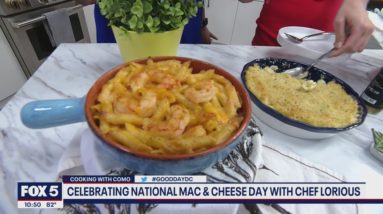 Chef Lorious celebrates National Mac & Cheese Day | FOX 5 DC