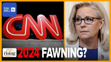 CNN Laughably Asks Liz Cheney About 2024. Cheney Says DEMOCRATS Would Vote For Her: Katie & Emily