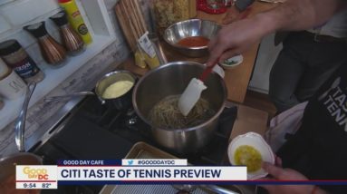 Citi Taste of Tennis preview | FOX 5 DC