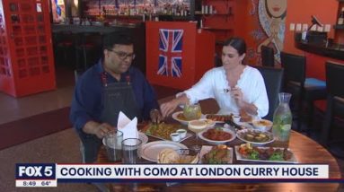 Cooking With Como: London Curry House