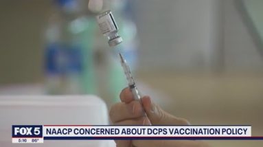 DC Public Schools' COVID-19 vaccine mandate punishes Black students, NAACP claims | FOX 5 DC