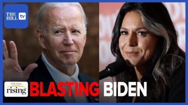 Tulsi Gabbard DENOUNCES Sanctions On Russia, Fox News AGAIN Only Anti-War Voice In MSM: Batya, Robby