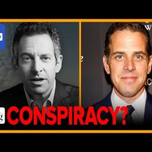 Sam Harris ADMITS Conspiracy To Ignore Hunter Biden Story To Help Biden In 2020: Ryan & Emily REACT