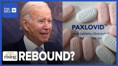 Biden's Paxlovid Rebound: President Tests Positive Again After Being Unmasked At Event