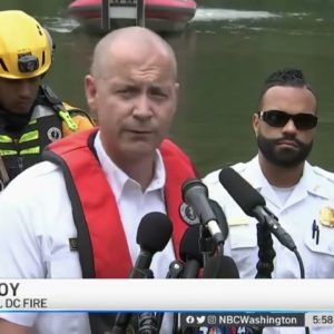 DC Authorities Remind Public Not to Swim in Potomac | NBC4 Washington