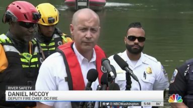 DC Authorities Remind Public Not to Swim in Potomac | NBC4 Washington