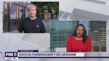 DC bar marks Ukrainian Independence Day with fundraiser | FOX 5 DC
