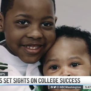 DC Brothers Get Full Scholarships to College | NBC4 Washington