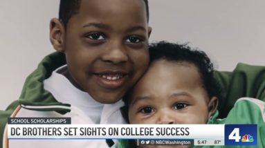 DC Brothers Get Full Scholarships to College | NBC4 Washington