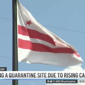 DC Expanding Quarantine Site Due to Monkeypox | NBC4 Washington