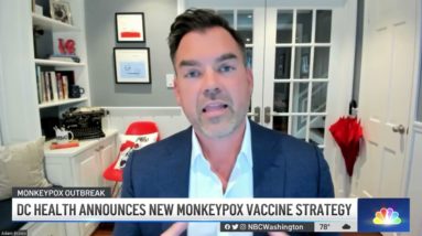 DC Health Announces New Monkeypox Vaccine Strategy | NBC4 Washington