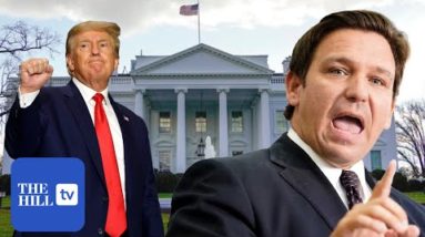 Dems Say DeSantis Is A ‘Scarier’ Opponent In 2024 Than Trump