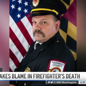 Department Takes Blame in Firefighter's Death | NBC4 Washington