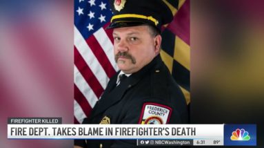 Department Takes Blame in Firefighter's Death | NBC4 Washington
