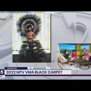 Dishing about the 2022 MTV Video Music Awards Red Carpet