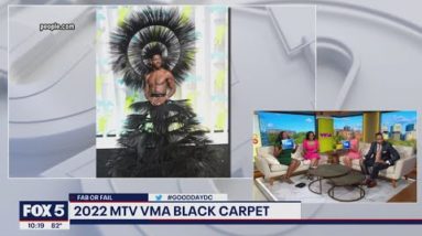 Dishing about the 2022 MTV Video Music Awards Red Carpet