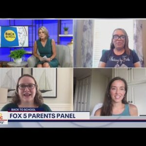 DMV parents discuss upcoming school year