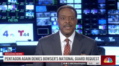 DOD Again Denies DC Mayor's Request for National Guard | NBC4 Washington