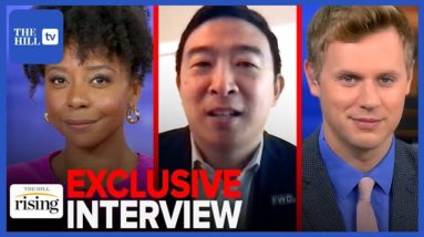 Andrew Yang On Rising: Forward Party Threatens To DESTROY 2 Party Duopoly