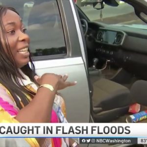 Drivers Caught in Flash Floods in Prince George's | NBC4 Washington