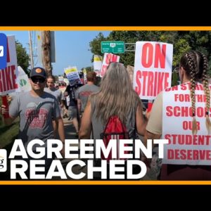 Columbus Teachers Strike ENDS After Union Demands Better A/C, Smaller Class Sizes