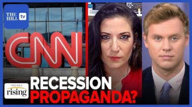 CNN Pushes Recession Definition PROPAGANDA, Guest Says It 'DOESN'T MATTER': Robby & Batya