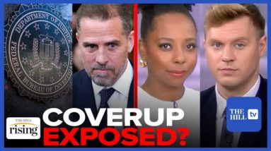 FBI Agent Accused Of Protecting HUNTER BIDEN Resigns After 25 YEARS With Bureau: Bri & Robby React