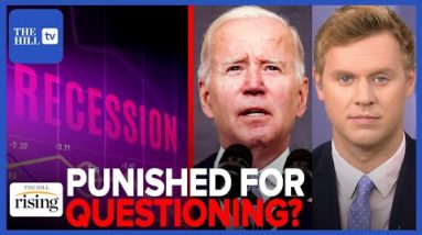 Robby Soave: Big Tech REDEFINES ‘Recession,' Fact-Checkers PUNISH Users Who Question Biden's Spin