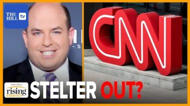Brian Stelter OUT At CNN, Reliable Sources CANCELLED As Part Of Network Rebrand