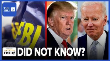 White House INSISTS Biden ‘Not Briefed’ On Mar-a-Lago Raid, What Was The FBI After? Briahna & Robby