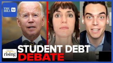 HEATED DEBATE: Is Student Debt Cancellation A TERRIBLE Policy Or A Step Towards Debt Jubilee?