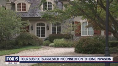Home invasion reported in affluent McLean neighborhood; 4 suspects in custody | FOX 5 DC