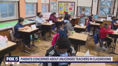 Parents express concerns over use of unlicensed teachers in Prince William County school | FOX 5 DC