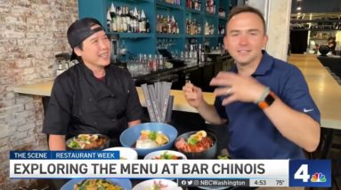 Exploring the Menu at Bar Chinois | NBC4 Washington