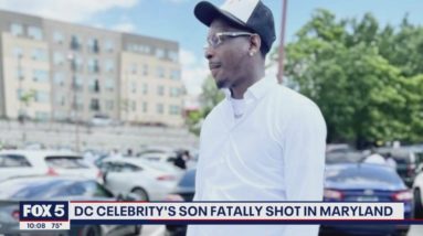 Son of Anwan 'Big G' Glover killed in Prince George's County shooting | FOX 5 DC