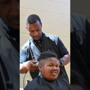 💈 Virginia Barber Gives Free Back-To-School Haircuts