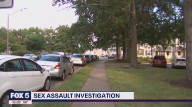 Fairfax Co. Police investigate sexual assault in Alexandria