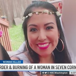 Fairfax County Woman Killed, Set on Fire