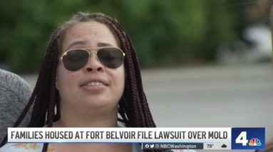 Families Housed at Fort Belvoir File Lawsuit Over Mold | NBC4 Washington